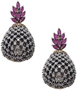 StyleDeco Indian Traditional Fashion Gold Plated Earrings For Women Wedding Party Studs