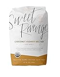 Sweet Revenge Organic Fine Grain Coconut Palm Sugar, 16-Ounce