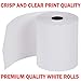 Thermal Paper roll 3 1 8' x 230 POS-X XR510 Thermal Receipt Printer (50 Rolls) BPA Free Made in USA from BuyRegisterRolls.