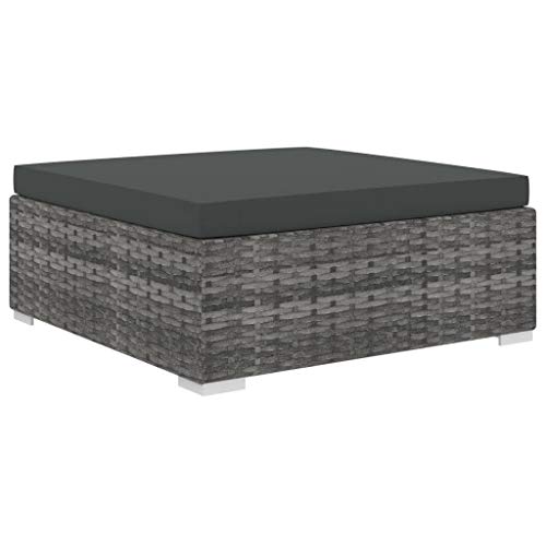 vidaXL Gartenmöbel 11-TLG. mit Auflagen Lounge Möbel Sitzgarnitur Gartengarnitur Sitzgruppe Sofa Gartenset Gartensofa… – Bild 8