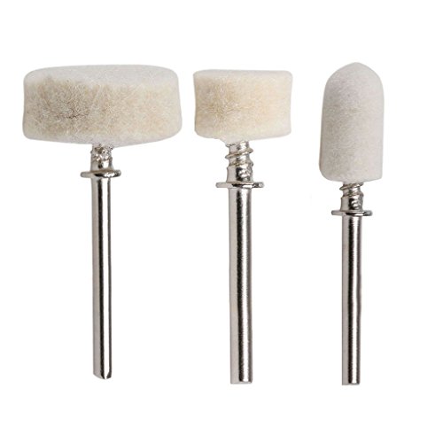 3 100Pcs+Polishing+Kicpot+Mandrel+Dremel