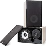 Deco Home DHPAS100 Passive 140W Bookshelf Speaker
