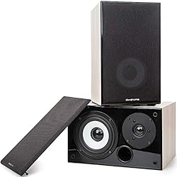 Deco Home DHPAS100 Passive 140W Bookshelf Speaker