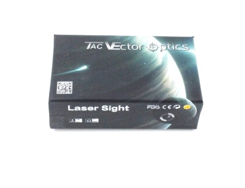 VECTOR OPTICS Sparker BSS Subcompact Tactical Red Dot Laser Sight - Thumbnail 4