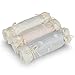 Barefoot Dreams Signature Plush Receiving Blanket (Cream)