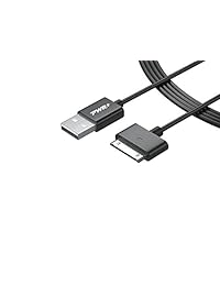 PWR + 6.5 ft samsung-galaxy-tab tablet-usb-charging sync-data-cable-30-pin para galaxy-tab-2 10.1 8.9 7,7 7.0 Plus; note-10.1-gt-n8013-gt-p5113 SGH-I497 SCH-I915 GT-P3113 GT-P3100 Sch-I705 GT-P7510