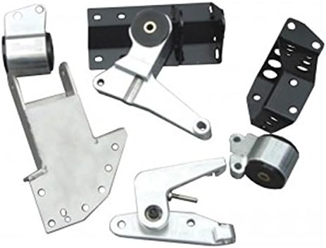 Hasport K-Series Swap Mount Kit for 88-91 Civic/CRX Hydro Tranny Solid Inserts