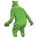 Silver Lilly Unisex Adult Pajamas - Plush One Piece Cosplay Frog Animal Costume