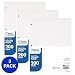 Mead Loose Leaf Paper, Filler Paper, College Ruled, 200 Sheets, 11 x 8-1/2 inches, 3 Hole Punched, 3 Pack (73189) primary