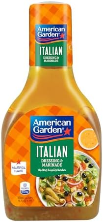 American Garden Italian Dressing & Marinade, Gluten-Free, Dairy-Free, 473ml  price in UAE | Amazon UAE | kanbkam