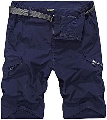 発売モデル 夏 アウトドアパンツ スポーツパンツ 通気 吸汗速乾 ハーフパンツ ショートパンツ カジュアル 防水耐磨 6615 カーゴパンツ メンズ