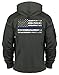 Rothco Thin Blue Line Concealed Carry Hoodie