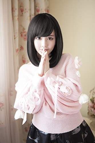 ウィッグ ボブ セミロング フルウィッグ レディース かつら 女性用 医療用 斜め前髪 小顔 可愛い 人気 甘い 軽い 耐熱 180度 高温 つけ毛 Wig ヘアネット 付き B07m7y5r1k 1 350円 セール開催中最短即日発送 新作 人気 送料無料 激安 お買い得