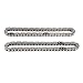 MOCA Engine Timing Chain Kit Fit 07-10 for Ford EDGE V6 3.5L, 09-11 for Lincoln MKS V6 3.7L, 08-11 for Mazda CX-9 V6 3.7L, 08-09 for Mercury SABLE V6 3.5L