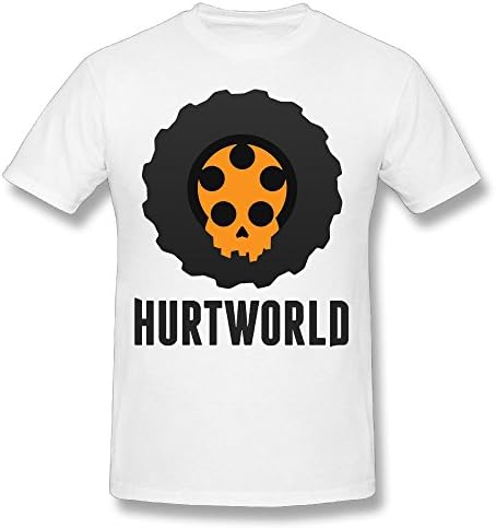 CZHYMY Men's Hurtworld T Shirt