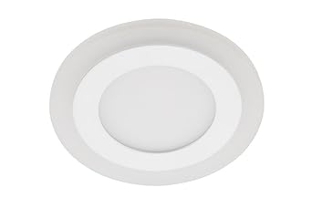 Prisma LED Einbauleuchte 'Step', mit Lichtsteuerung über vorhandenen Lichtschalter, 7270-016 Einbaustrahler, LED Panel