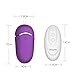ERO Wireless 12-Frequency Waterproof Silicone Love Egg for Women
