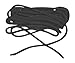 Nylon Speedlace Tactical Military Combat Boot Laces Shoelaces USA BLACK 2 pair pack