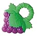 RaZbaby RaZ-Teether, Grapes, 4+ Months