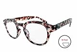 Calabria 4376CB Wayfarer Bi-Focal Reading Glasses w/ Matching Case