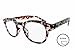 Calabria 4376CB Wayfarer Bi-Focal Reading Glasses w/ Matching Case