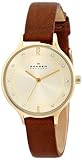 Skagen Women's SKW2147 Anita Saddle Leather Watch