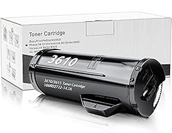 Ledes 1 Pack 3610/3615 High Yield Toner Cartridge