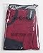 SoEnvy Men's Casual Harem Training Jogger Sport Short Baggy Pants (Medium,Wine Red)