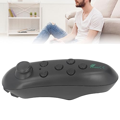 Photo 1 of VBESTLIFE Mini VR Remote Control, VR Remote Controller for Android, Bluetooth Selfie Timer Joystick, Gamepad Game Controller for Android, for IOS, for PC (Black)