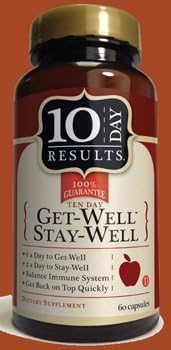 Ten Day Results Get-Well Stay-Well Capsules by Ten Day Results