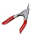 Nail Art Edge Cutter Nail Clipper Tips Manicure Pedicure Tool Hot (Red）