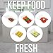 Commercial Bargains Commercial Vacuum Sealer Saver Bags Sous Vide Food Storage ((4) 8