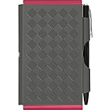 Wellspring Flip Note & Wallet, Grey (2357)