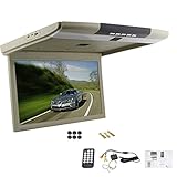 15" Display Overhead Monitor TFT Flip Down Car