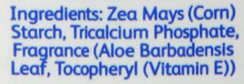 Johnson's Baby Naturally Derived Cornstarch Baby Powder with Aloe and Vitamin E for Delicate Skin, Hypoallergenic and Free of Parabens, Phthalates, and Dyes for Gentle Baby Skin Care, 1.5 oz