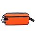 GOX Travel Toiletry Bag,Dopp Kit Case,Ultra-Light Cosmetics Bag Makeup Organizer(Orange)