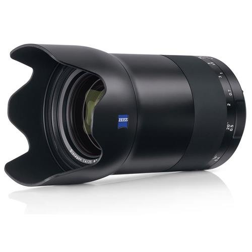 ZEISSMilvus 35mm f/1.4 Full Frame Camera Lens for Canon EF-Mount ZE, Black
