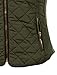 LE3NO Womens Lightweight Quilted Puffer Jacket Vest with Pockets
