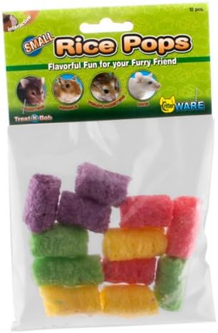 CritterWare Rice Pops Small Animal Treat