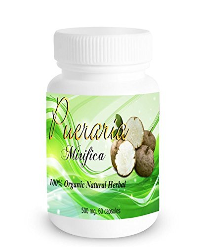 60 caps x 500mg pueraria mirifica powder root extract b…