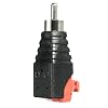 Speaker-Wire-Cable-To-Audio-Male-Rca-Connector-Adapter-Convertor