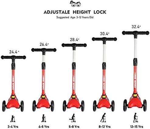patinete 3 ruedas niño 5 años