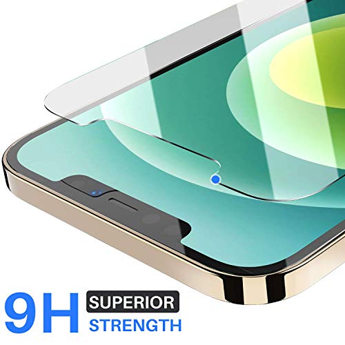 TOZO Compatible for iPhone 12 Pro Max Screen Protector 3 Pack Premium