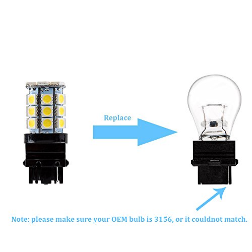 Makergroup S8 3156 Wedge Base LED Light Bulbs 12VAC/DC Low Voltage 4Watt Warm White 2700K-3000K for Outdoor Landscape Lighting and RV Vehicle Automotive Lights 2-Pack
