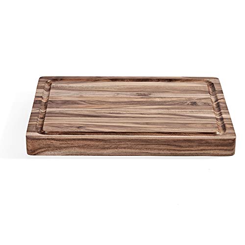 Extra Large Acacia Wood Butcher Block Cutting Board, Heavy Duty