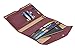 Travelambo Rfid Blocking Passport Holder Wallet & Travel Wallet Envelope Various Colors(wine red/burgundy)