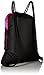 adidas Alliance Sackpack, Drawstring, Lightweight Small Gym Bag for Women, Soccer Backpack, Intense Pink, One Size