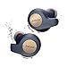 Jabra Elite Active 65t Alexa Enabled True Wireless Sports Earbuds with Charging Case – Copper Blue (Renewed)