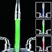 DZT1968 3 Color LED Light Change Faucet Shower Water Tap Temperature Sensor