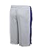 Under Armour Boys' Eliminator Printed Shorts, Overcast Gray (941)/Risk Red, Youth X-Large